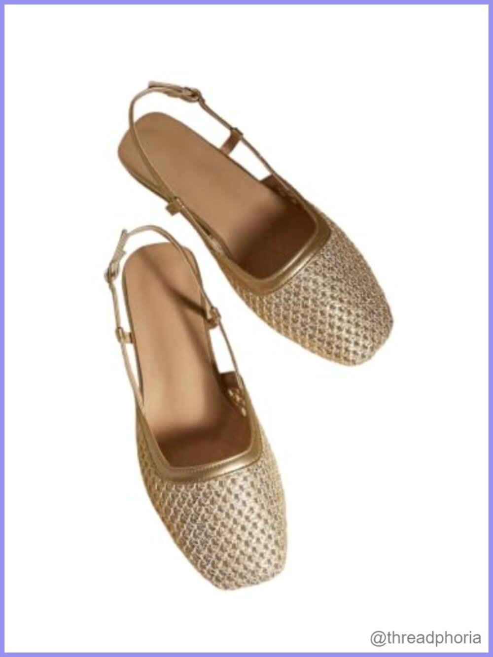 Slingback Flats Sandals Braided Closed Toe Slide Casual Beach Shoes